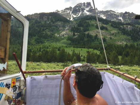 The Vanlife Companion converted school bus